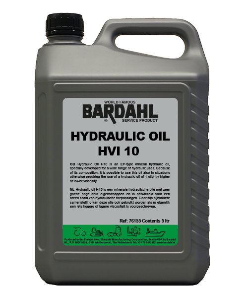 Hydraulische olie HVI 10