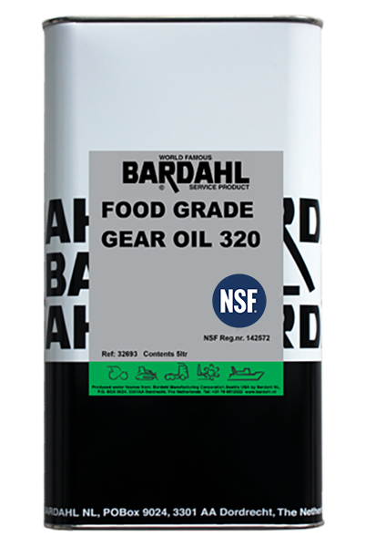 Food Grade Gear Oil 320 - NSF