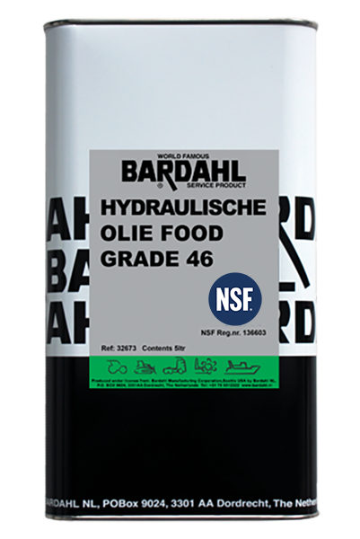 Hydraulic Food Gear Oil 46 - NSF