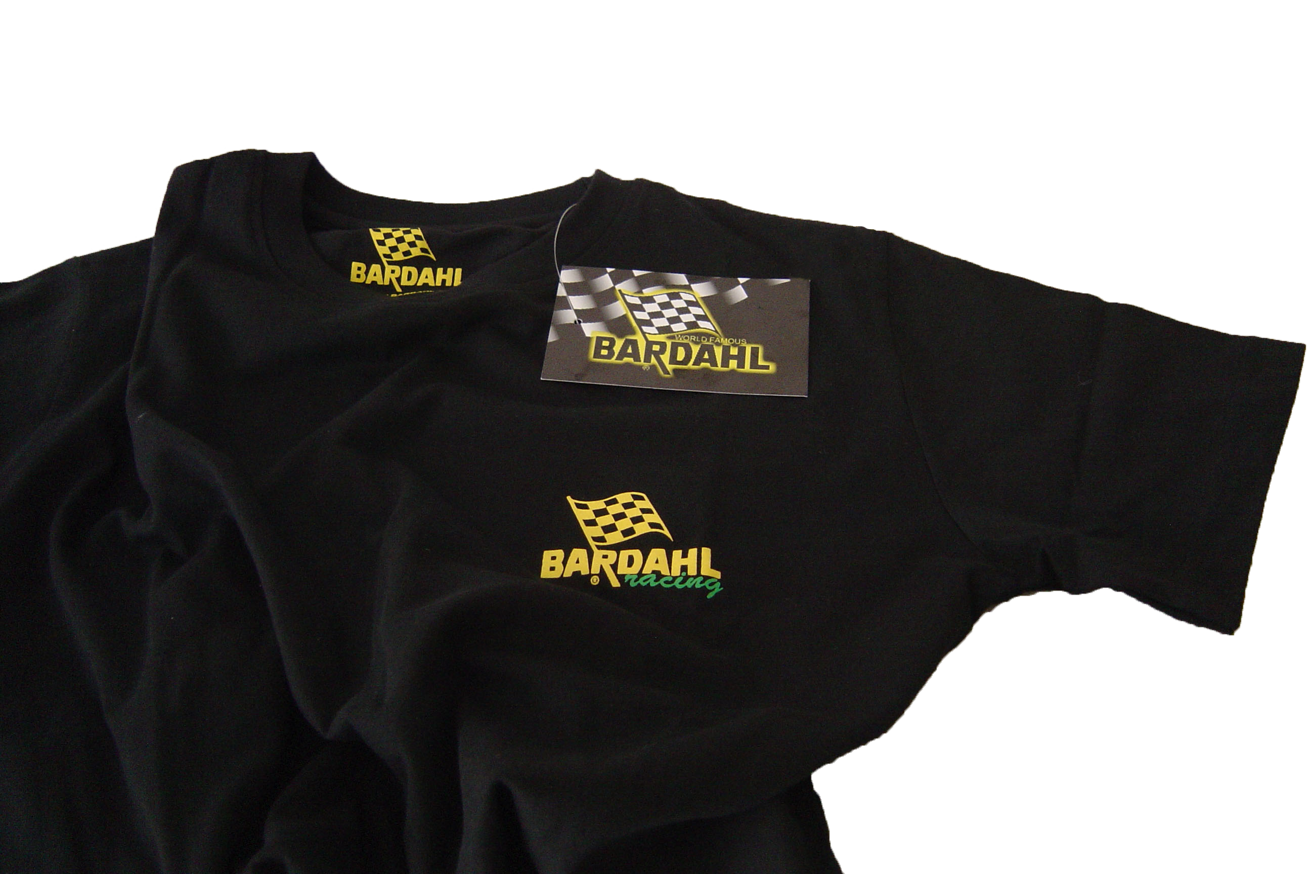 Bardahl Premium Zwart T-Shirt XL