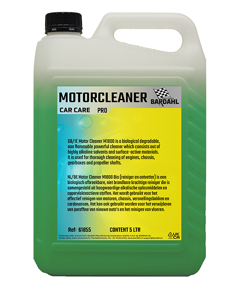 Motorcleaner BIO M1800