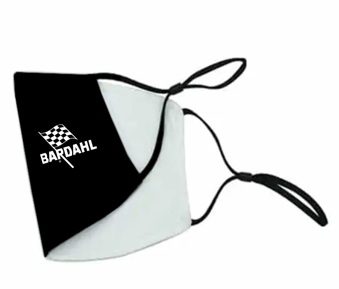 Mondkapje met Bardahl logo