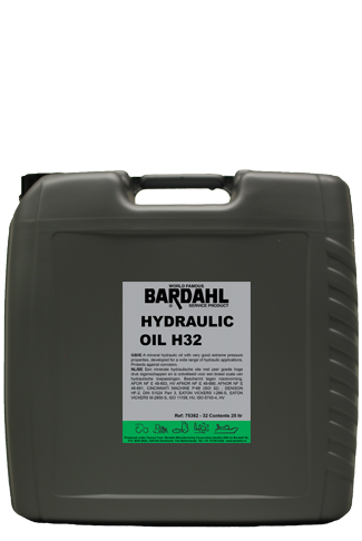 Hydraulische olie HVI 32