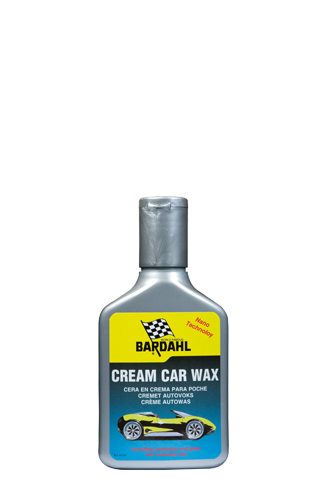 Cream Car Wax