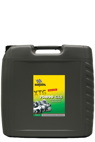 XTG Gear Oil 75W90 Limited Slip GL5 Synthetic