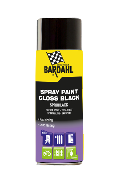 Spray Paint Gloss Black