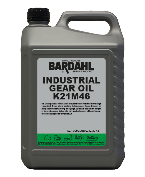 Industrial Gear Oil K21M 46