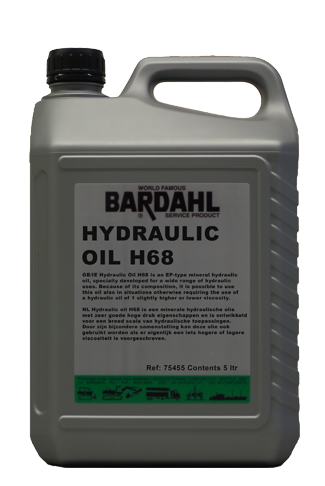 Hydraulische olie HVI 68