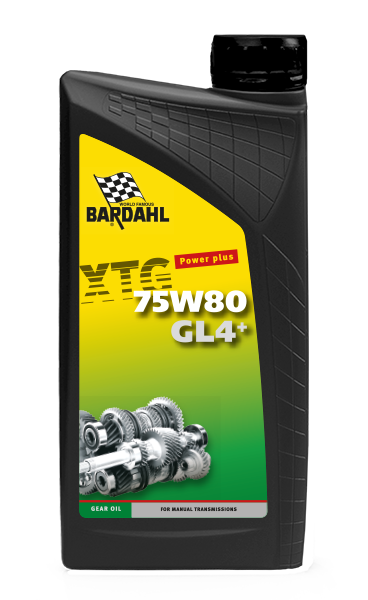 XTG Gear Oil 75W80 GL4+ PSA