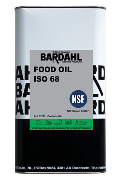 Synthetic Food Machinery Oil 68 - NSF